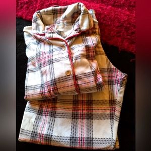Warm comfy pj's